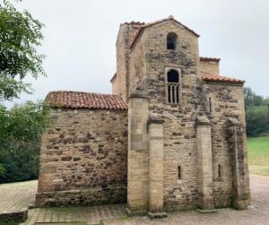 san miguel de lillo prerrománico Asturias